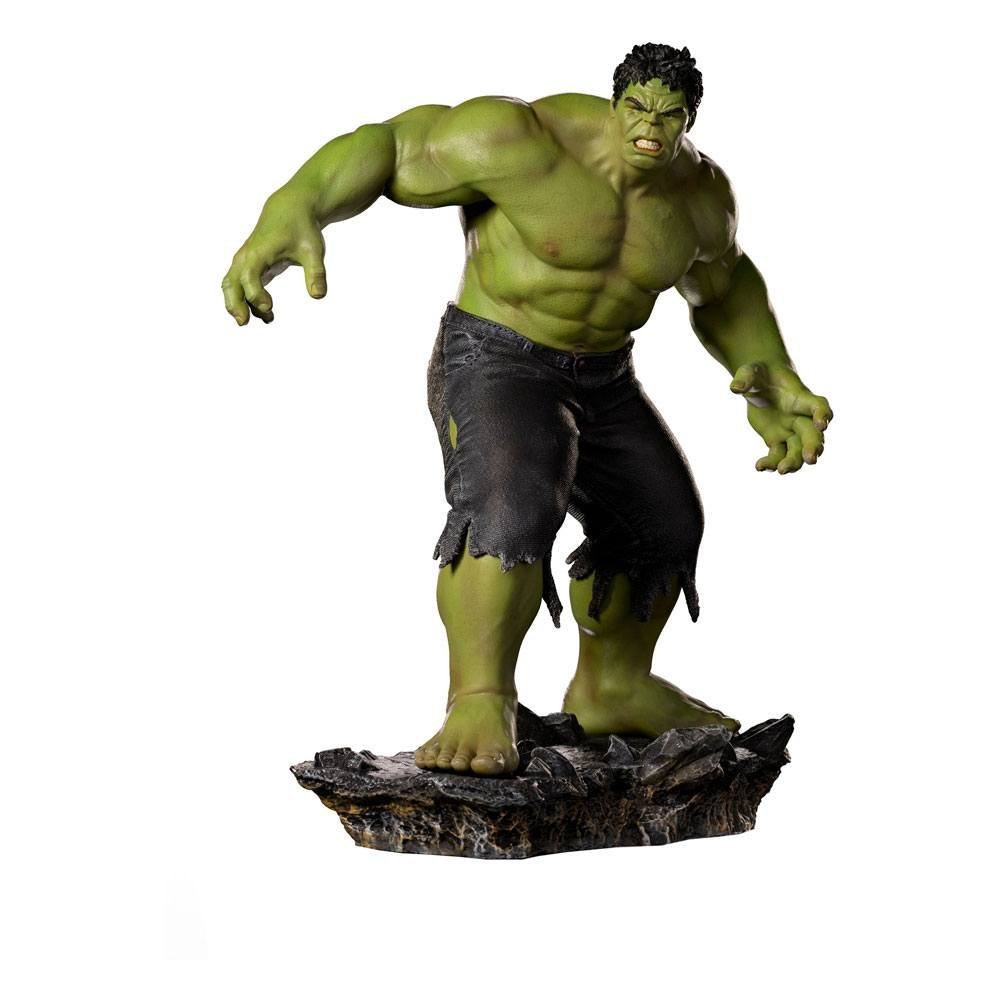 Hulk Battle Of Ny The Infinity Saga Bds Art Scale Statue 1 10 27 Cm 1