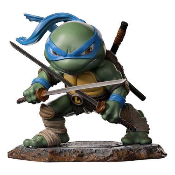 Leonardo Teenage Mutant Ninja Turtles Mini Co Pvc Figure 12 Cm