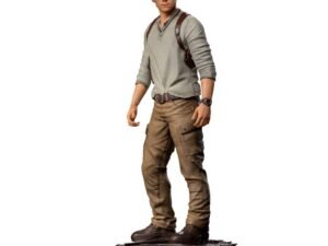 Uncharted Movie Art Scale Statue 1 10 Nathan Drake 20 Cm
