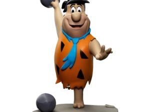 Fred Flintstone The Flintstones Art Scale Statue 1 10 17 Cm