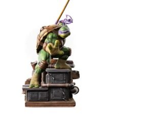 Donatello Teenage Mutant Ninja Turtles Art Scale Statue 1 10 24 Cm