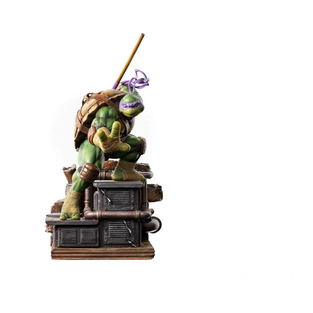 Donatello Teenage Mutant Ninja Turtles Art Scale Statue 1 10 24 Cm