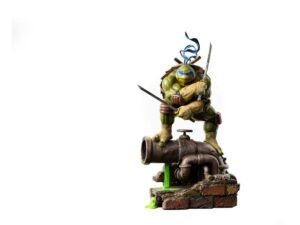 Leonardo Teenage Mutant Ninja Turtles Art Scale Statue 1 10 24 Cm