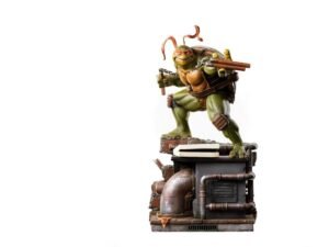 Michelangelo Teenage Mutant Ninja Turtles Art Scale Statue 1 10 25 Cm