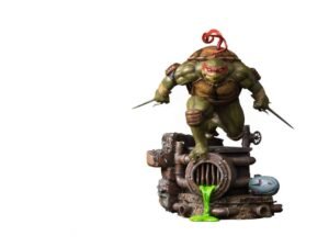 Raphael Teenage Mutant Ninja Turtles Art Scale Statue 1 10 21 Cm