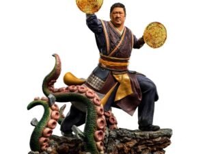 Doctor Strange In The Multiverse Of Madness Bds Art Scale Statue 1 10 Wong 22 Cm