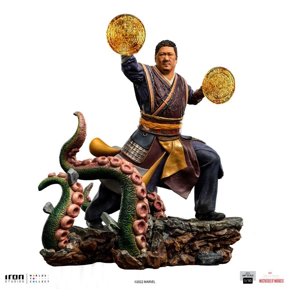 Doctor Strange In The Multiverse Of Madness Bds Art Scale Statue 1 10 Wong 22 Cm