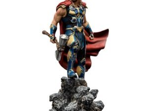 Thor Love And Thunder Bds Art Scale Statue 1 10 Thor 26 Cm