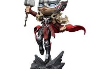 Thor Love And Thunder Mini Co Pvc Figure Mighty Thor Jane Foster 16 Cm