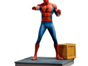 Marvel Comics Art Scale Statue 1 10 Spider Man 1967 Animated Tv Series 21 Cm