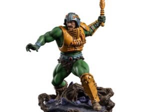Masters Of The Universe Bds Art Scale Statue 1 10 Man At Arms 23 Cm