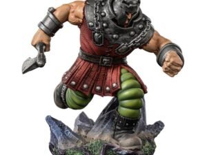 Masters Of The Universe Bds Art Scale Statue 1 10 Ram Man 17 Cm