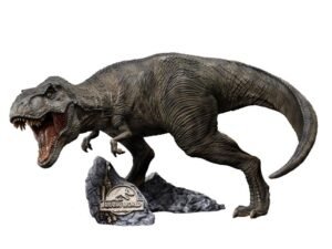Jurassic World Icons Statue T Rex 13 Cm