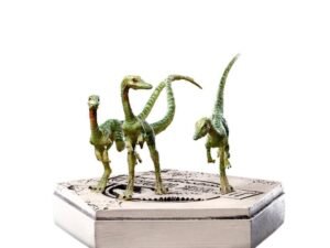 Jurassic World Icons Statue Compsognathus 5 Cm