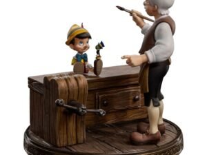Pinocchio Disney Art Scale Statue 1 10 16 Cm