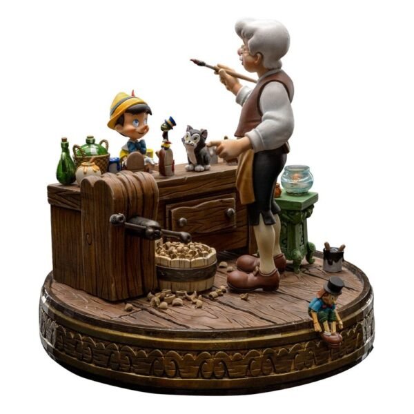 Pinocchio Disney Deluxe Art Scale Statue 1 10 42 Cm