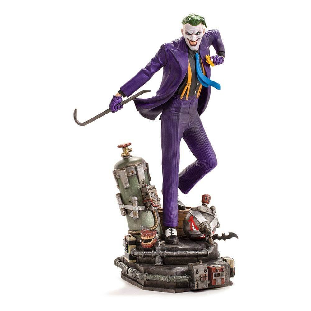 Dc Comics Art Scale Statue 1 10 The Joker 23 Cm October 2021