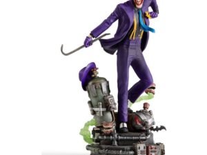 Dc Comics Art Scale Statue 1 10 The Joker 23 Cm Deluxe October 2021