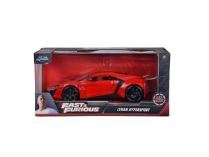 2014 Lykan Hypersport Fast Furious 7 Diecast Model 1 24