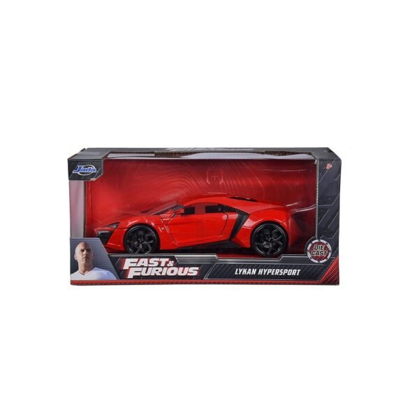 2014 Lykan Hypersport Fast Furious 7 Diecast Model 1 24