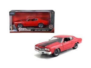 Chevy Chevelle 1970 Fast Furious Diecast Model 1 24