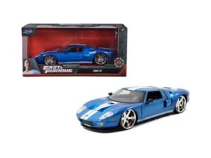 Ford Gt40 Fast Furious 5 Diecast Model 1 24
