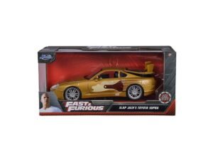 Toyota Supra Fast Furious 1995 Diecast Model 1 24