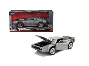 Fast Furious 8 Diecast Model 1 24 Doms Ice Charger