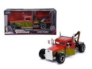 Hobbs And Shaw Truck Fast Furious Diecast Model 1 24