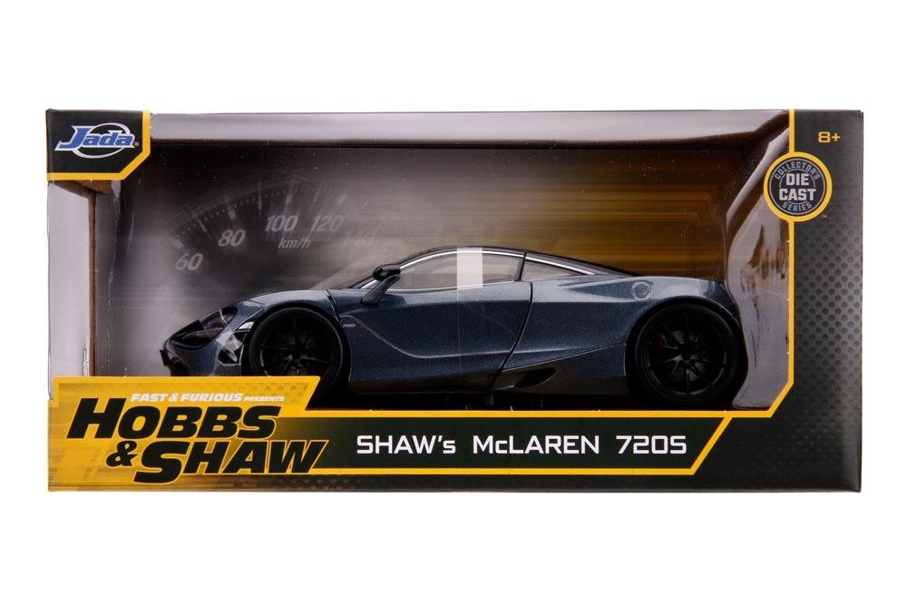 Mclaren 720S Fast An Furious Diecast Model 1 24 Hobbs Snd Shaw