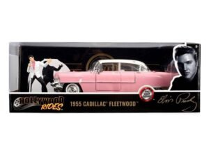 Elvis Presley Hollywood Rides Diecast Model 1 24 1955 Cadillac Fleetwood With Figure