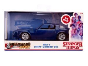 1979 Chevy Camaro Z28 Stranger Things Hollywood Rides Diecast Model 1 32 End February 2021