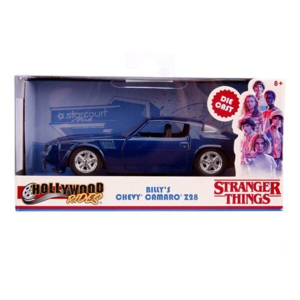 1979 Chevy Camaro Z28 Stranger Things Hollywood Rides Diecast Model 1 32 End February 2021