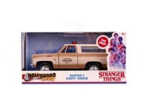 1980 Chevy K5 Blazer Stranger Things Hollywood Rides Diecast Model 1 32 End February 2021