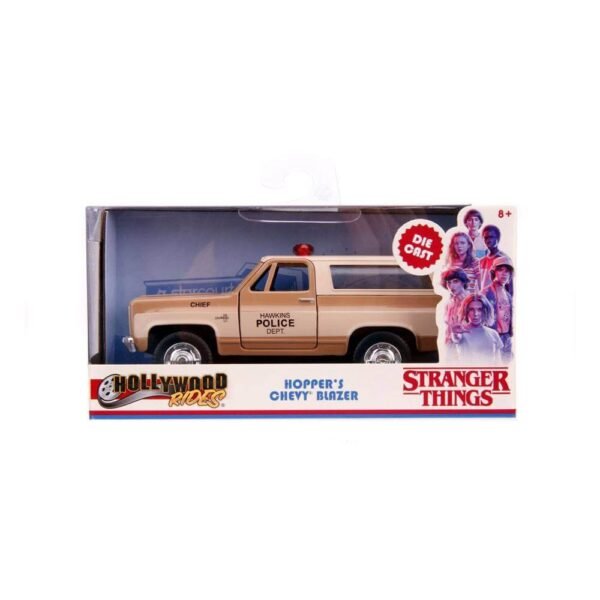 1980 Chevy K5 Blazer Stranger Things Hollywood Rides Diecast Model 1 32 End February 2021