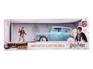 1959 Ford Anglia With Figure Harry Potter Hollywood Rides Diecast Model 1 24 End February 2021
