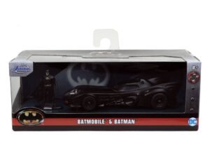Batmobile Batman 1989 Hollywood Rides Diecast Model 1 32