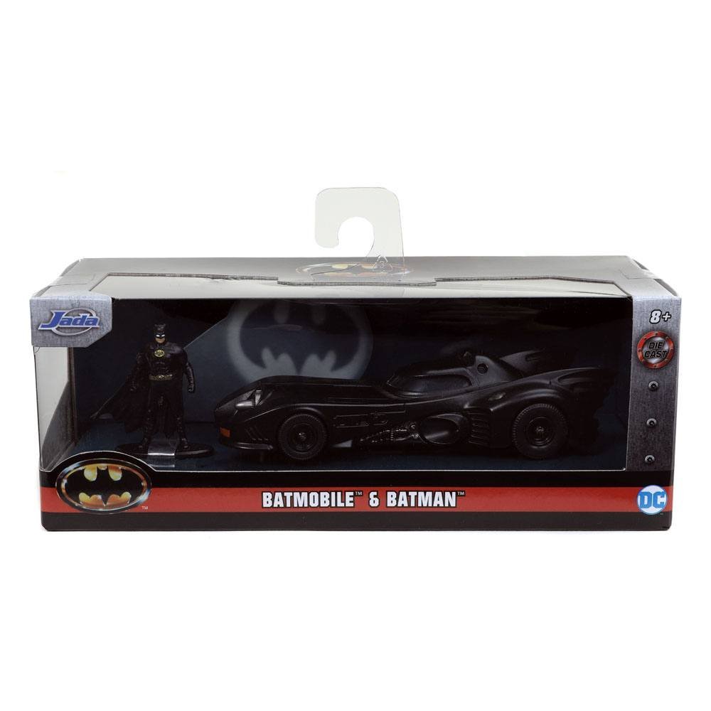 Batmobile Batman 1989 Hollywood Rides Diecast Model 1 32