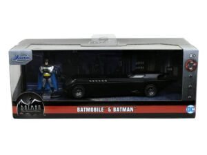 Batmobile With Figure Batman The Animated Series Hollywood Rides Diecast Model 1 32 End February 2021