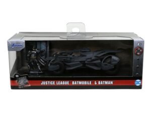 Batmobile With Figure Justice League Hollywood Rides Diecast Model 1 32 End February 2021