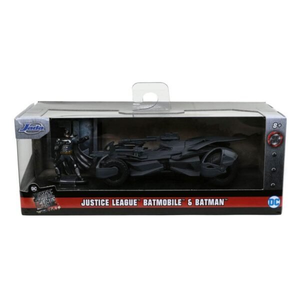 Batmobile With Figure Justice League Hollywood Rides Diecast Model 1 32 End February 2021