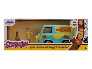 Mystery Van With Figures Scooby Doo Hollywood Rides Diecast Model 1 32 End February 2021