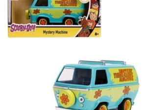 Mystery Machine Scooby Doo Hollywood Rides Diecast Model 1 32 End February 2021