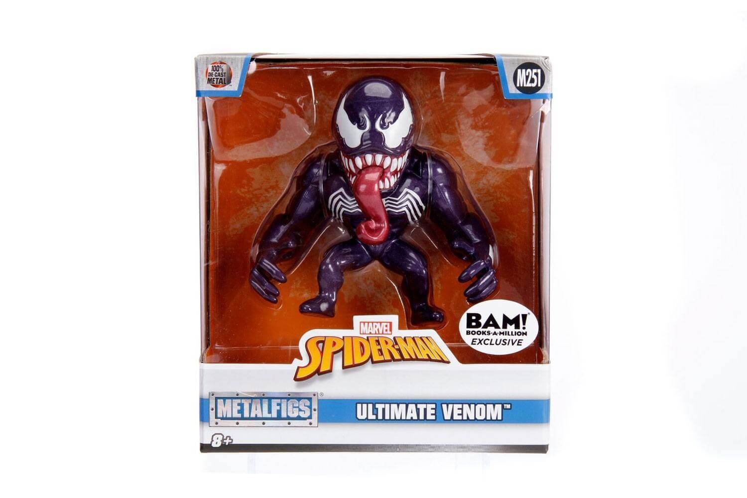 Venom Ultimate Mini Figure 10Cm In Metallo Jada Toys