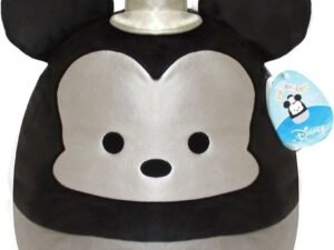 Squishmallows Plush Figure Disney 100 Steam Boat Willie 35 Cm