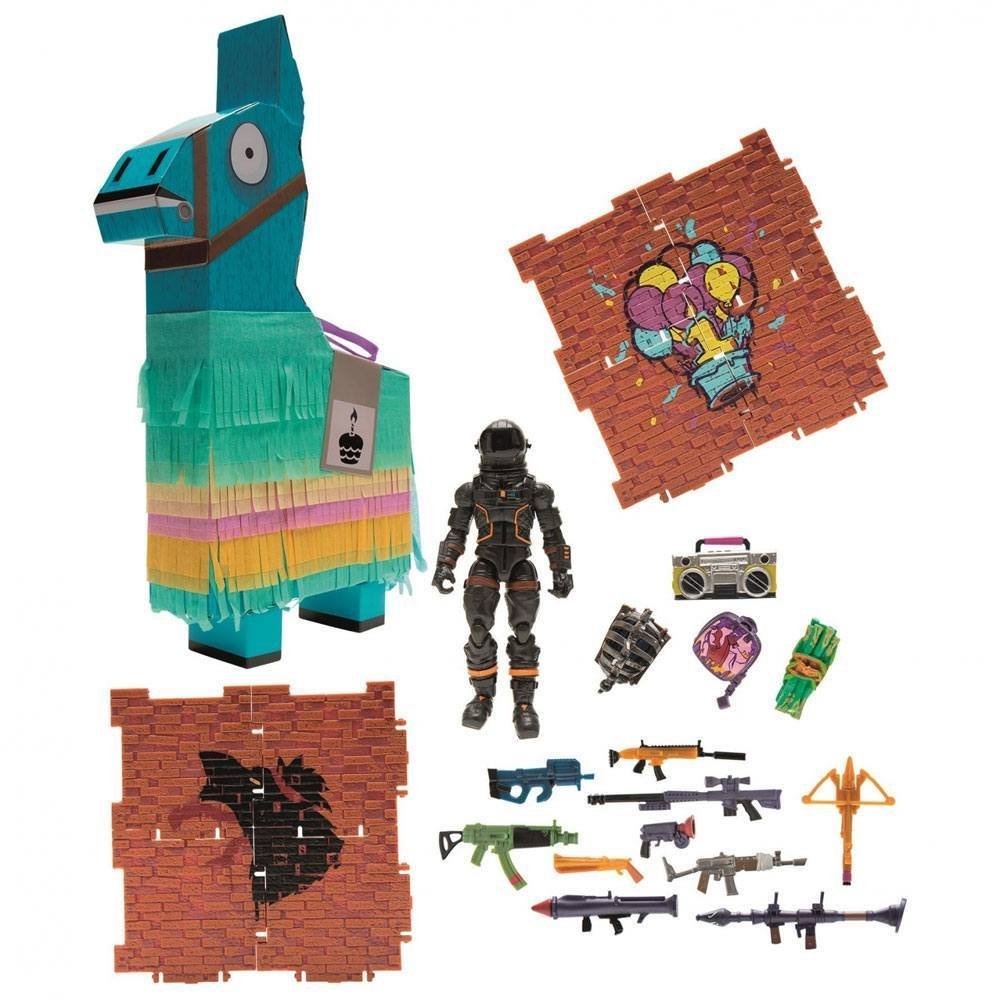 Fortnite Lama Drama Loot Pinata Dark Voyager 35 Cm