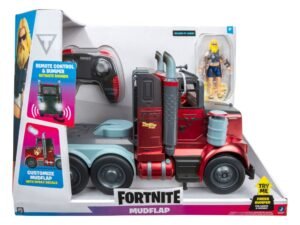 Mudflap Fortnite Feature Action Figure Vehicle Rc