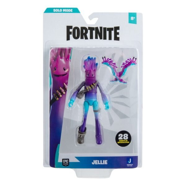Jellie Fortnite Solo Mode Action Figure 10 Cm