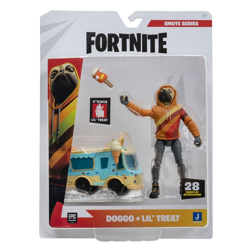 Doggo And Lil Treat Fortnite Emote Series Action Figure 10 Cm