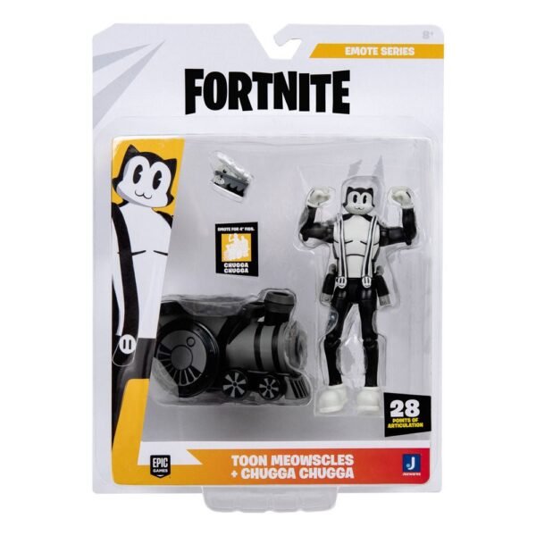 Toon Meowscles And Cugga Chugga Fortnite Emote Series Action Figure
